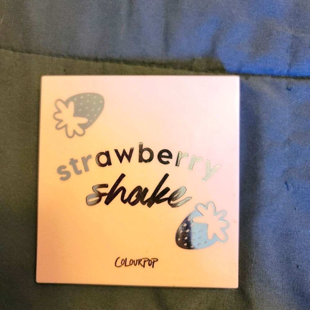 ColourPop Strawberry Shake 9 Pan Pallette